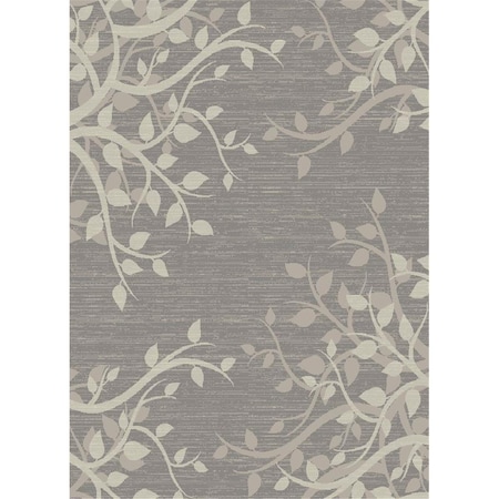 Mayberry Rug 5 ft. 3 in. x 7 ft. 3 in. Galleria Vinings Area Rug, Gray GAL7116 5X8